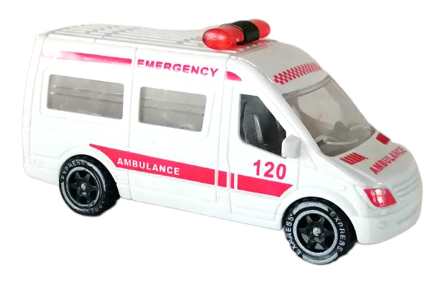 Toys A01-04 Toy Ambulance in Bag