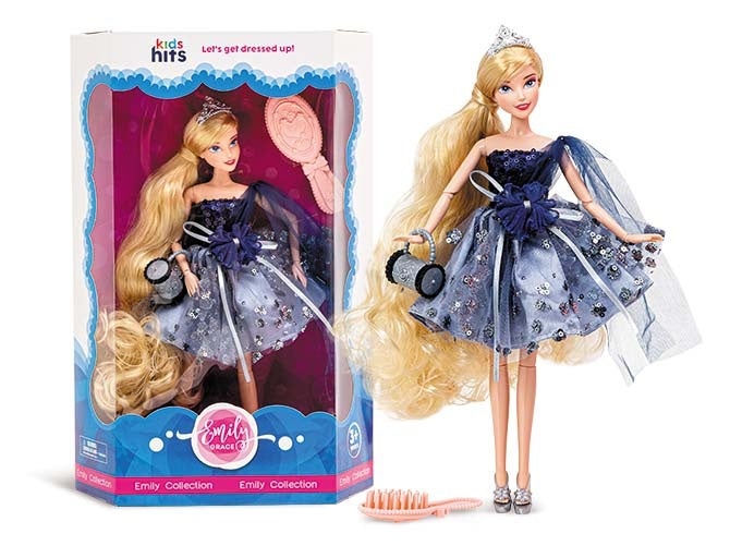 KN23/013 Emily Grace Doll