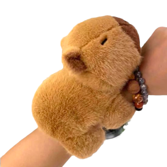 K25905 Capybara Hand Puppet Plush Toy