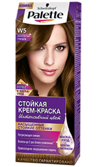 Palette W5 Golden Praline Hair Color