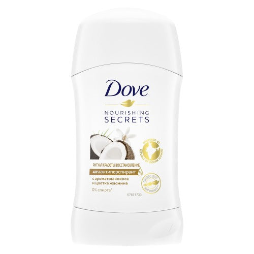 Dove Beauty Ritual Restoring Women's Antiperspirant Stick, 40 mL
