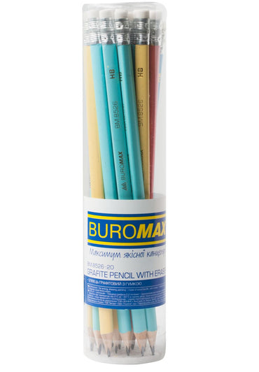 Buromax Pastel Graphite Pencil - Image 2