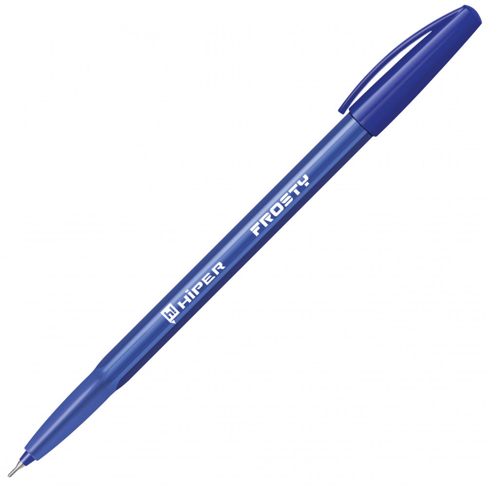 Oil-Based Pen Hiper Frosty NO-1155 1 mm Blue