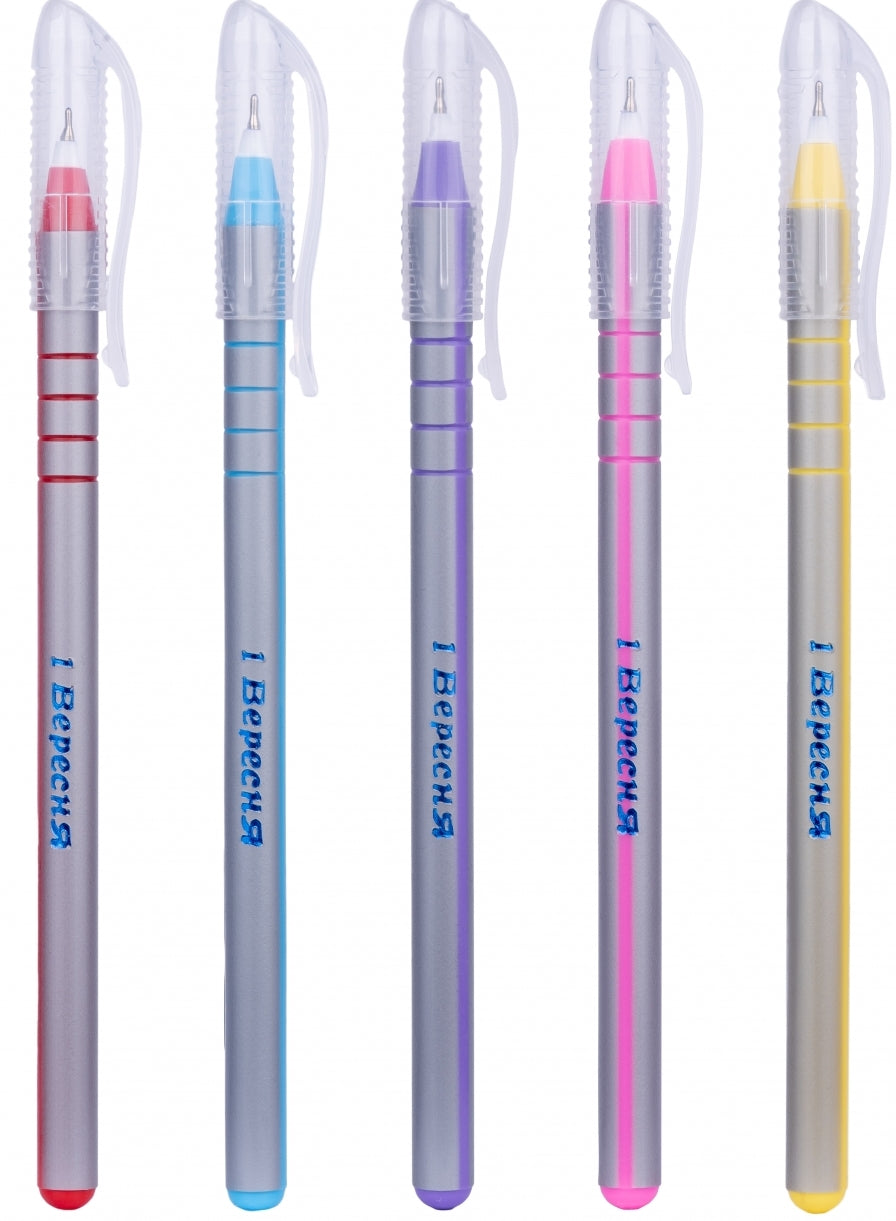 1 Veresnya 410952 Blue Oil-Based Pen, 0.6 mm
