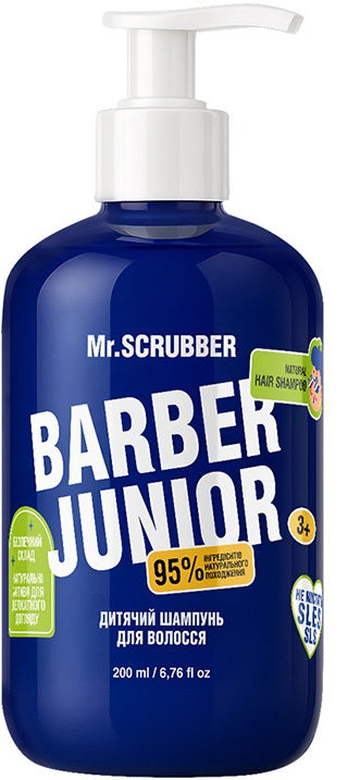 Mr.Scrubber Barber Junior Kids' Shampoo, 200 mL