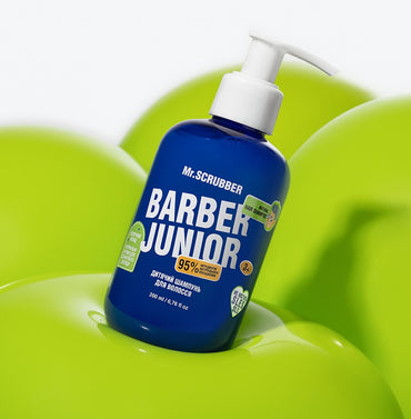 Mr.Scrubber Barber Junior Kids' Shampoo, 200 mL - Image 2