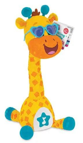 Kids Hits KH37/001 Dancing Giraffe Interactive Musical Plush Toy
