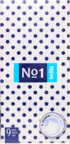Happy Bella No. 1 4-Ply Pocket Tissues, 9 pcs - Image 2