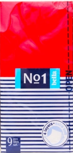 Happy Bella No. 1 4-Ply Pocket Tissues, 9 pcs - Image 3