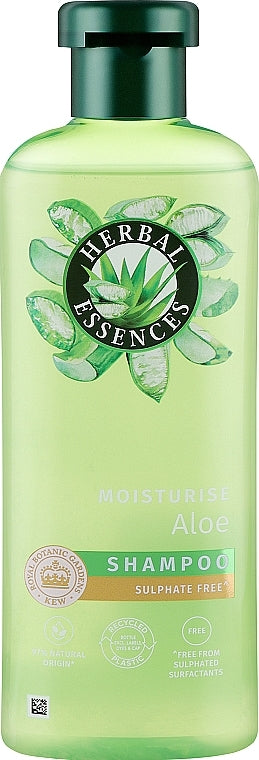 Herbal Essences Moisturise Aloe Shampoo, 350 mL