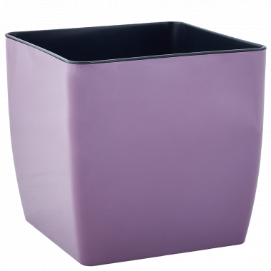 Aleana Quadro Low Flowerpot, Assorted, 22 x 22 x 21 cm, 8 L - Image 2