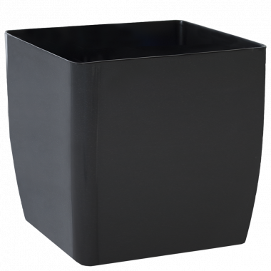 Aleana Quadro Low Flowerpot, Assorted, 22 x 22 x 21 cm, 8 L - Image 3