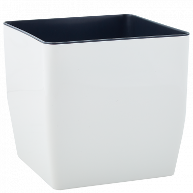 Aleana Quadro Low Flowerpot, Assorted, 16 x 16 x 15.5 cm, 3 L - Image 3