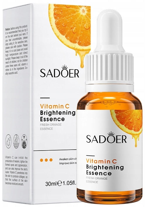 Sadoer Vitamin C Refreshing & Brightening Face Serum, 30 mL