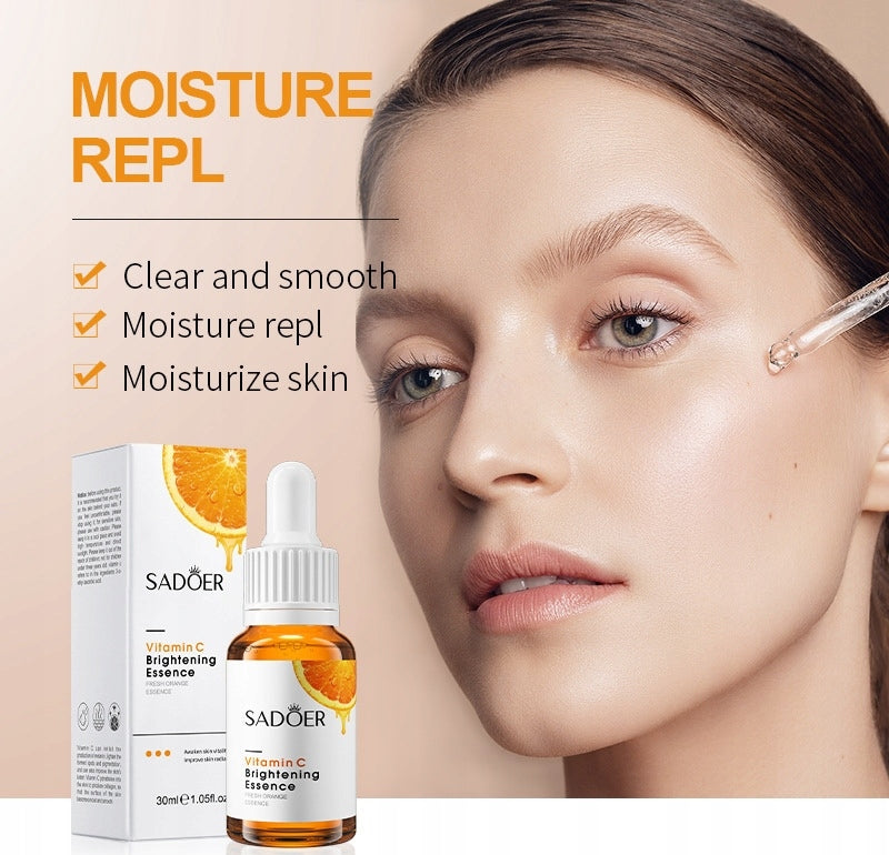 Sadoer Vitamin C Refreshing & Brightening Face Serum, 30 mL - Image 2