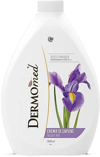 Dermomed Iris Liquid Cream Soap, 1000 mL