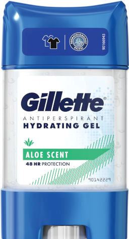 Gillette Aloe Scent Gel Antiperspirant, 70 mL