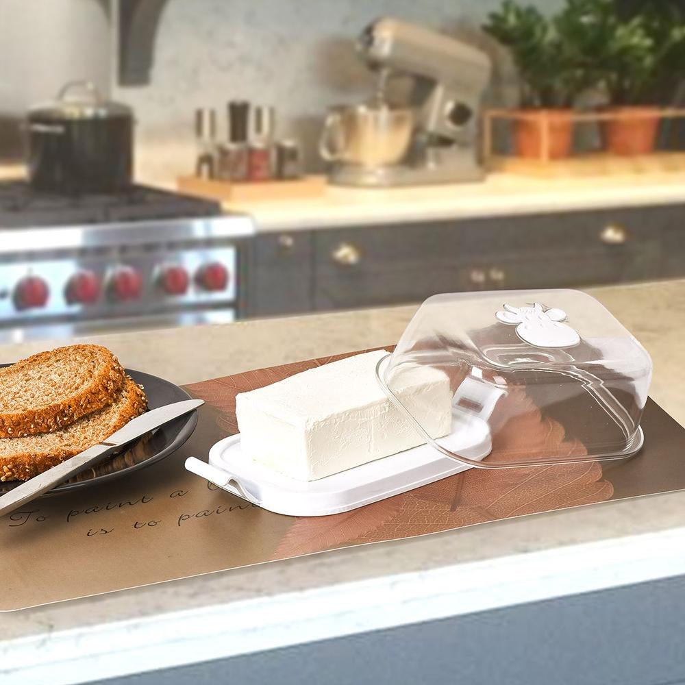 Plastart SA-495 Plastic Butter Dish - Image 3