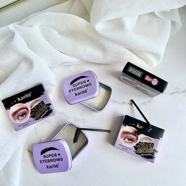 Kiss Beauty Super Eyebrows Purple Brow Fixing Soap, 25 g - Image 2