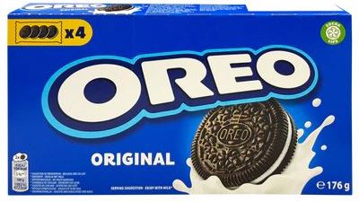 Oreo Original Cookies, 176 g