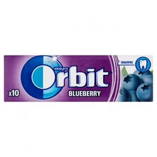 Orbit Blueberry Chewing Gum