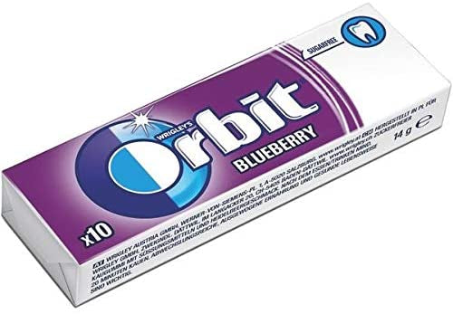 Orbit Blueberry Chewing Gum - Image 3