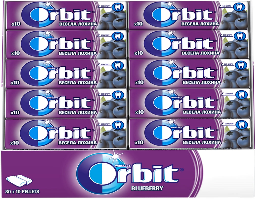 Orbit Blueberry Chewing Gum - Image 4