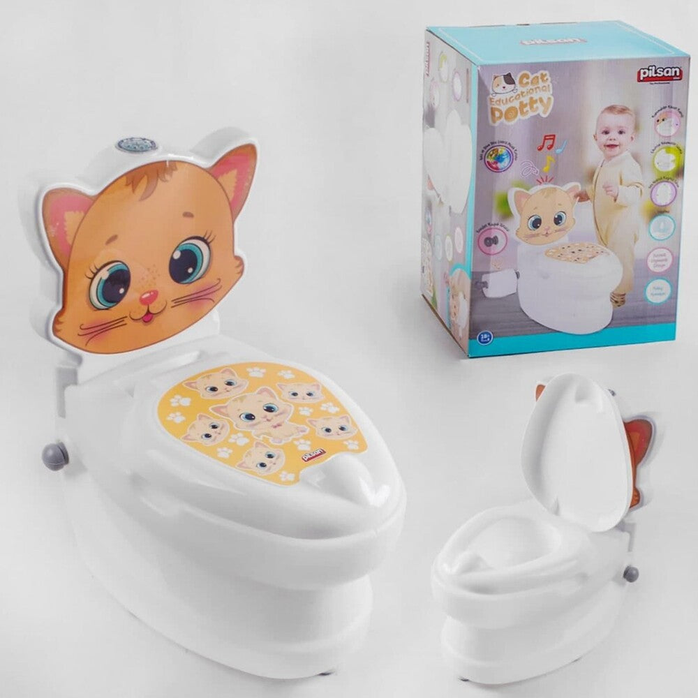 Pilsan Kitten 07-563 Kids Potty with Light & Sound