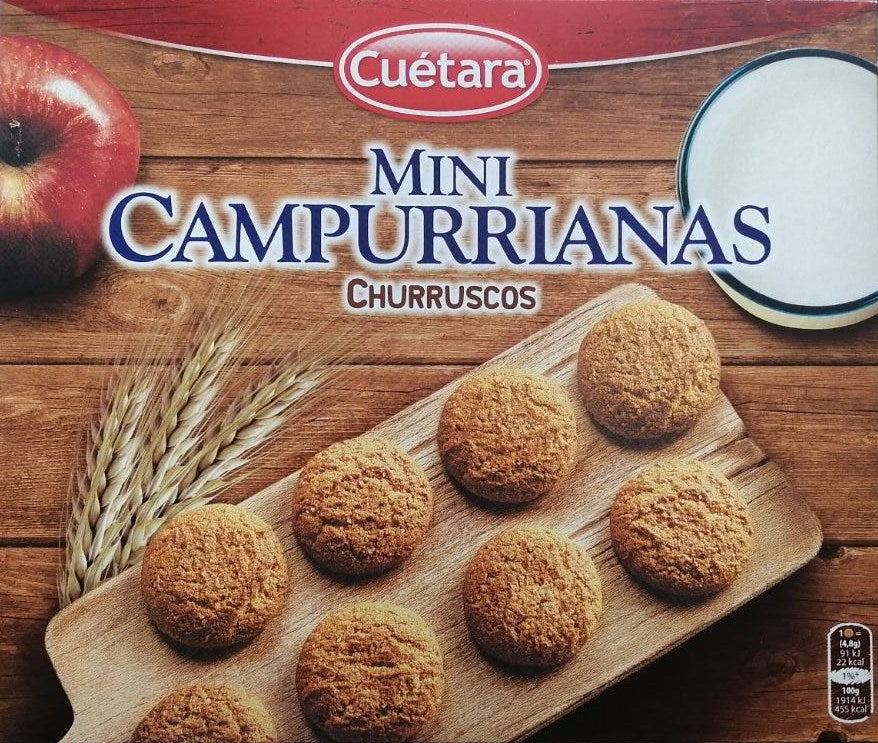 Cuetara Mini Campurrianas Churruscos Cookies, 600 g