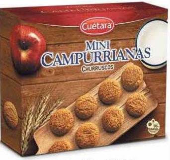 Cuetara Mini Campurrianas Churruscos Cookies, 600 g - Image 2