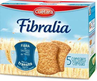 Cuetara Fibralia Cookies, 500 g - Image 2