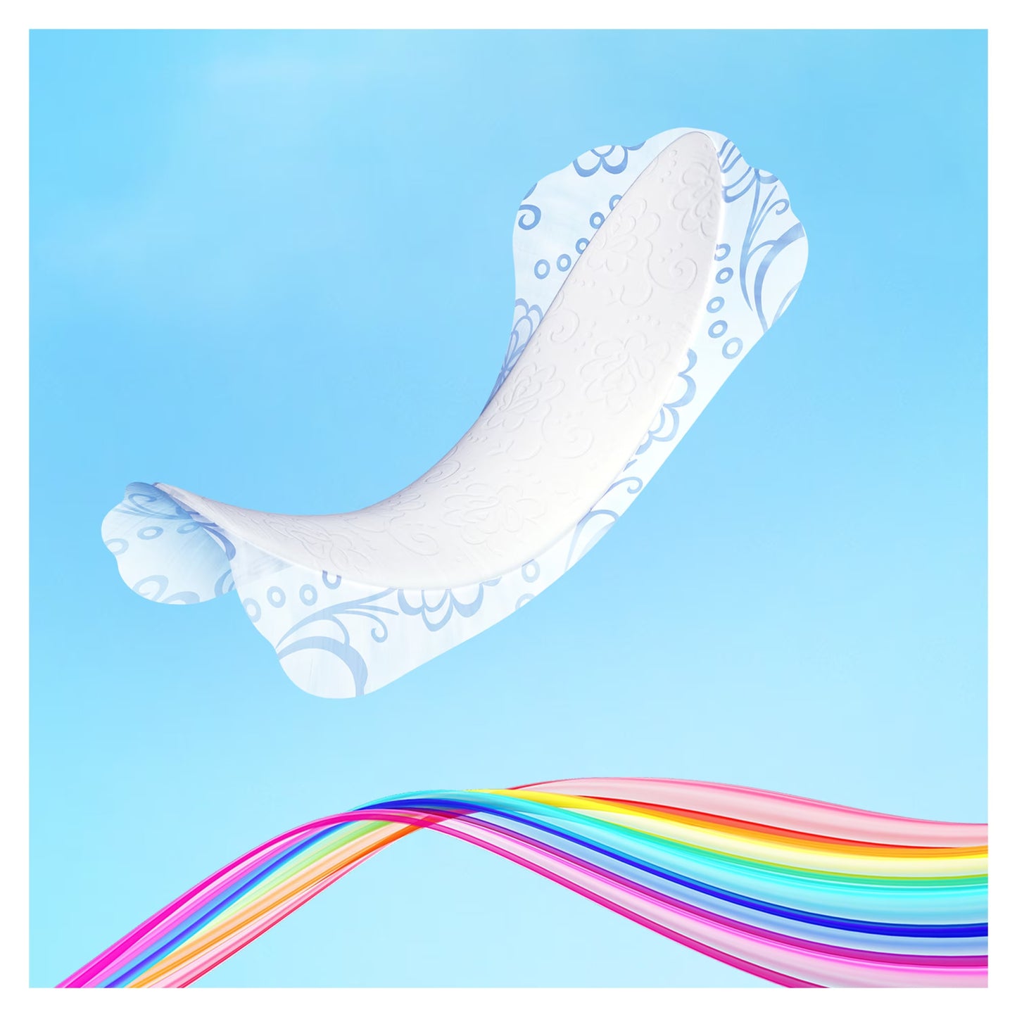 Discreet Multiform Deo Water Lily Panty Liners, 100 + 20 pcs - Image 3