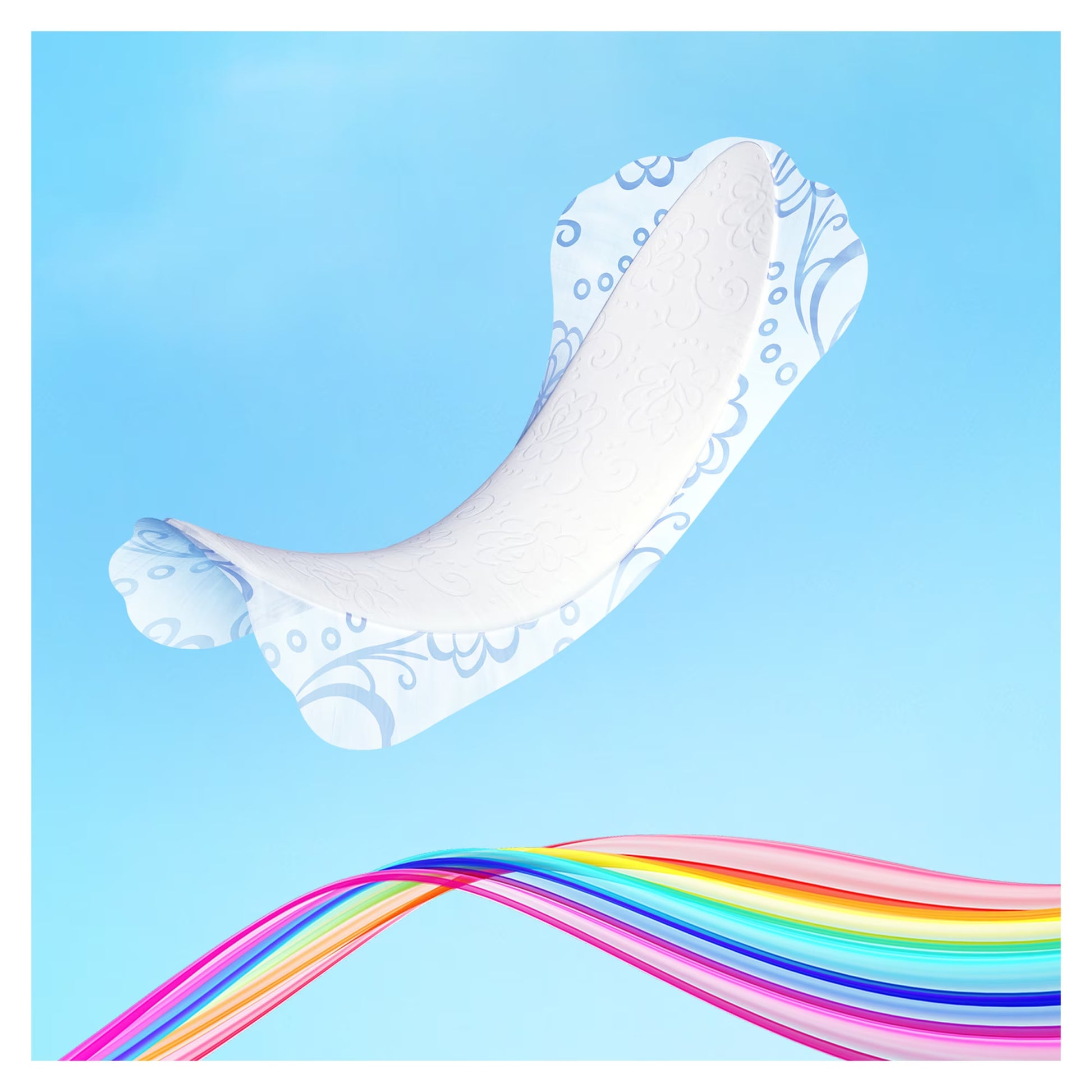 Discreet Multiform Deo Water Lily Panty Liners, 100 + 20 pcs - Image 3