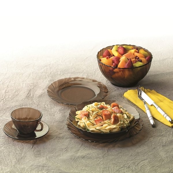 Duralex Beau Rivage Creole 3003CF06 Dessert Plate, 19.5 cm - Image 3
