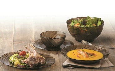 Duralex Beau Rivage Creole 2002CF03 Salad Bowl, 18 cm, 1.25 L - Image 2