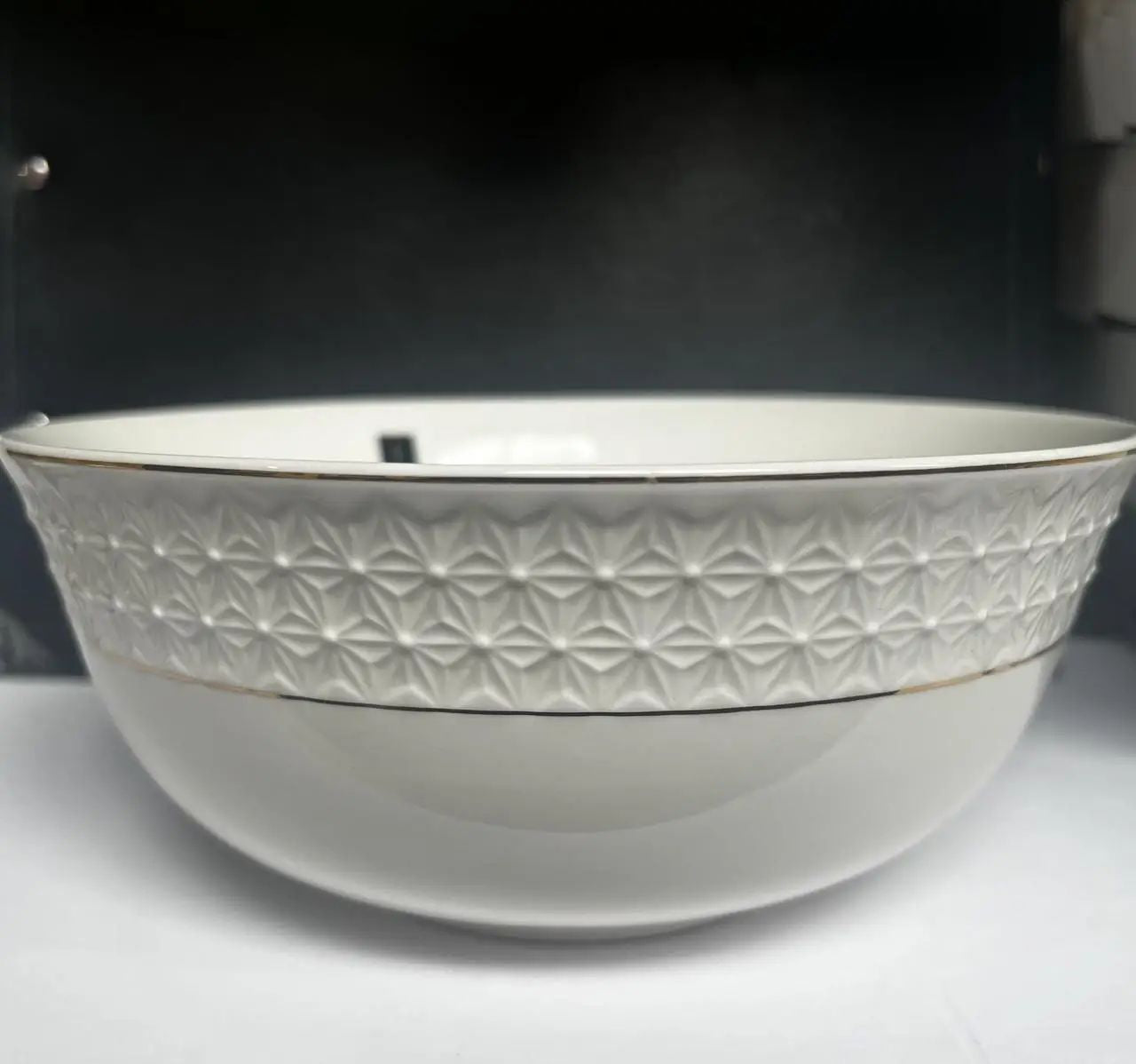 Interos Snow Queen S011718-A Round Salad Bowl No. 7, 17 cm - Image 2