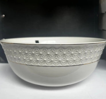 Interos Snow Queen S011720-A Round Salad Bowl No. 8, 20 cm - Image 2