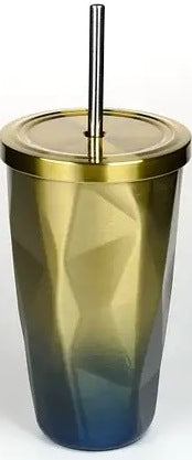 Olens 16092-5 Steel Melody Tumbler with Lid, 500 mL - Image 2