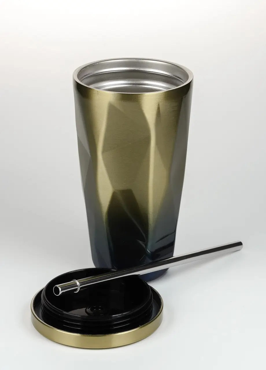 Olens 16092-5 Steel Melody Tumbler with Lid, 500 mL - Image 3