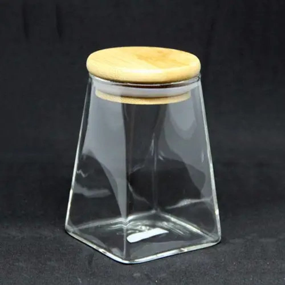 Olens STO01 Giza Glass Jar, 250 mL
