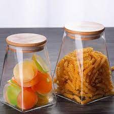 Olens STO01 Giza Glass Jar, 250 mL - Image 2