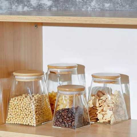 Olens STO01 Giza Glass Jar, 250 mL - Image 3