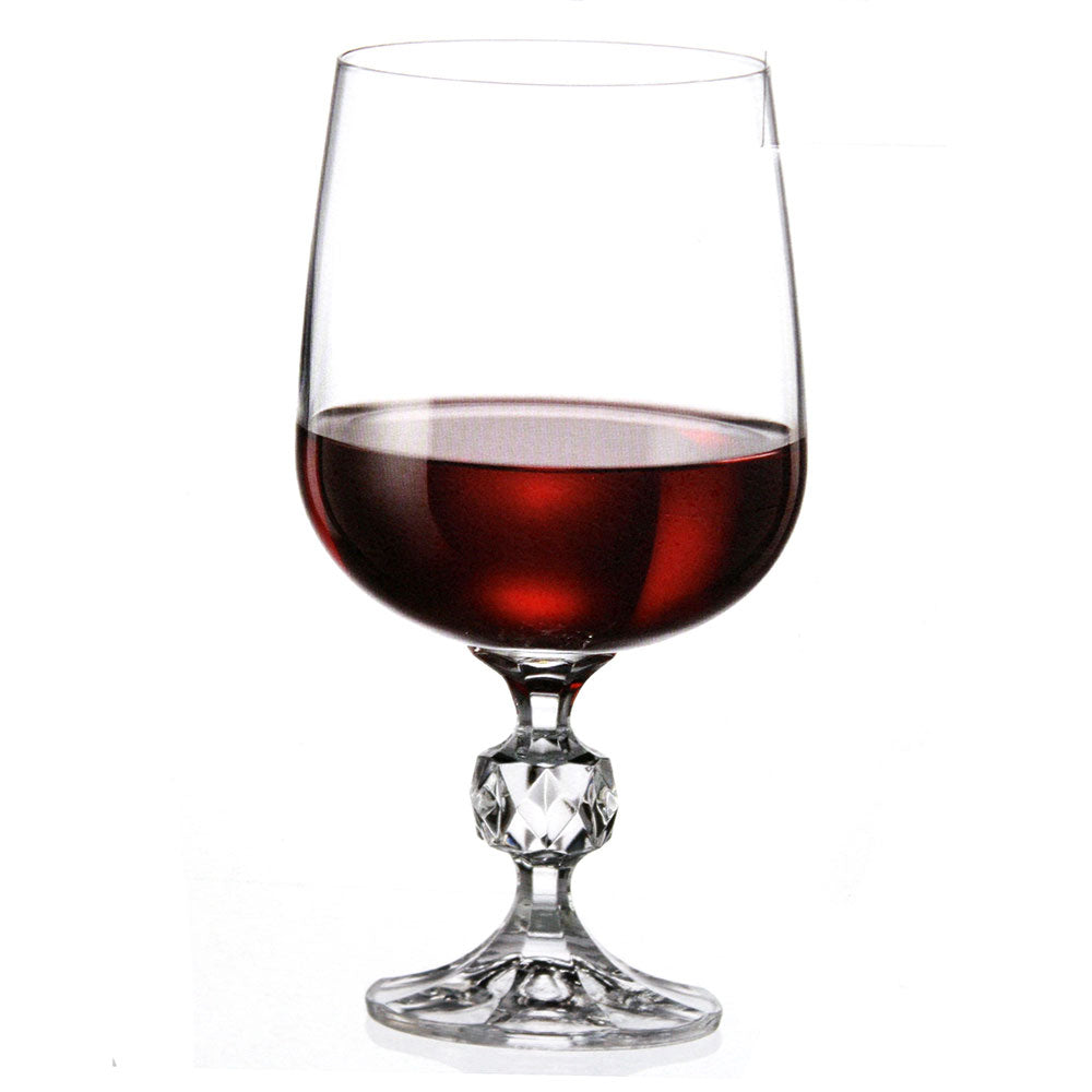 Bohemia Sterna Wine Glass Set, 340 mL, 6 pcs - Image 3