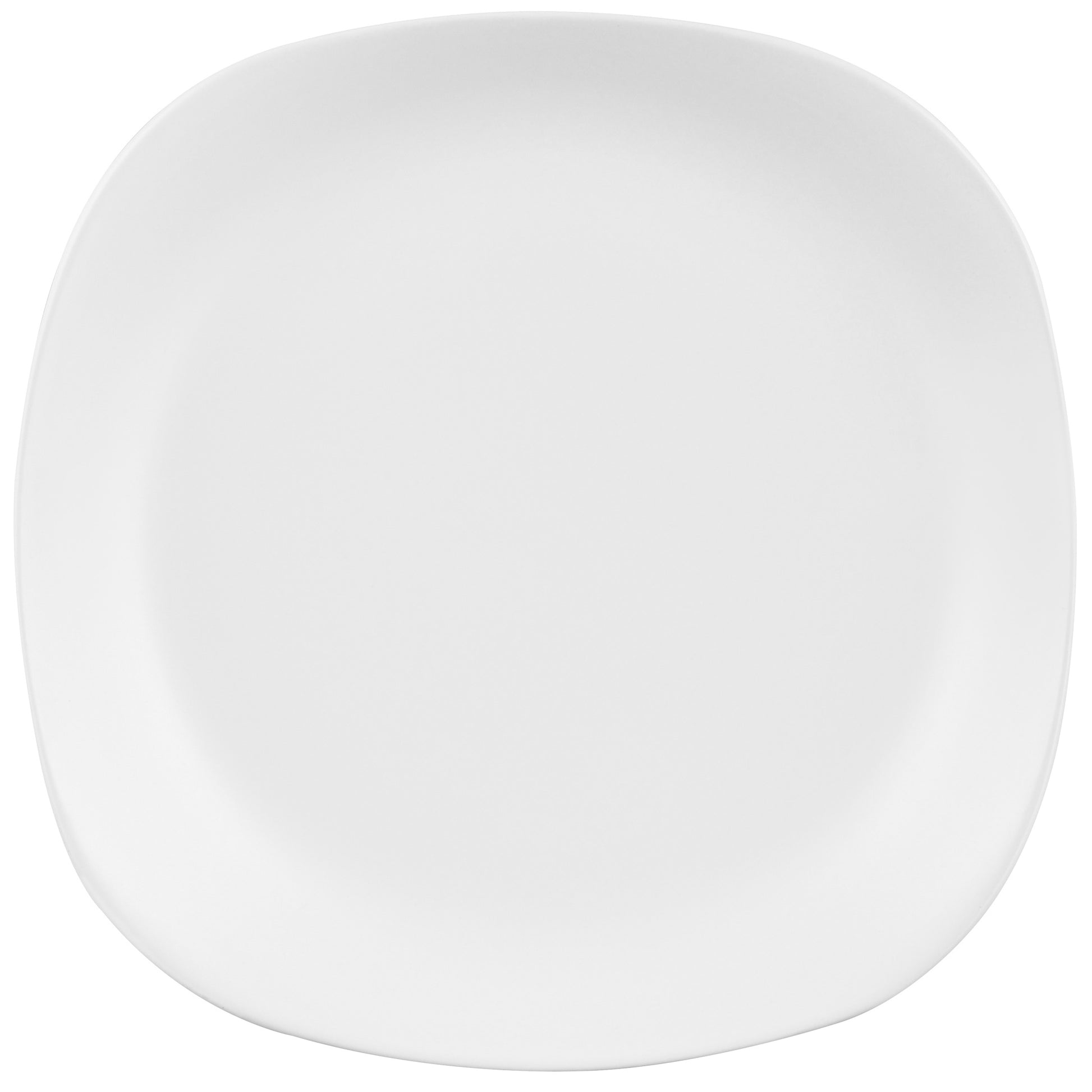 Ardesto Molize AR2919MW White Square Dessert Plate, 20 x 20 cm
