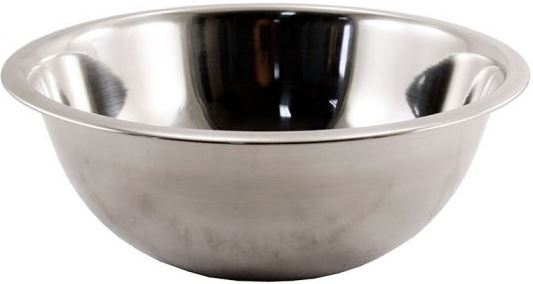 MB1002/24 Deep Stainless Steel Bowl, 24 cm