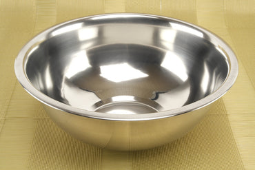 MB1002/24 Deep Stainless Steel Bowl, 24 cm - Image 2