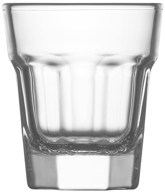 Aras VS-3045 Versailles Shot Glass Set, 6 x 45 mL