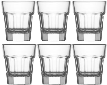 Aras VS-3045 Versailles Shot Glass Set, 6 x 45 mL - Image 2