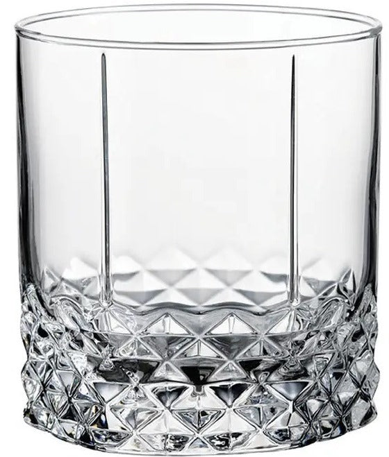 Pasabahce Valse 42943 Lowball Glass Set, 6 x 250 mL