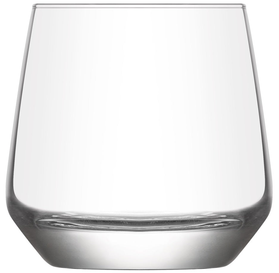 Versailles Lille VS-5345 Lowball Glass Set, 6 x 345 mL